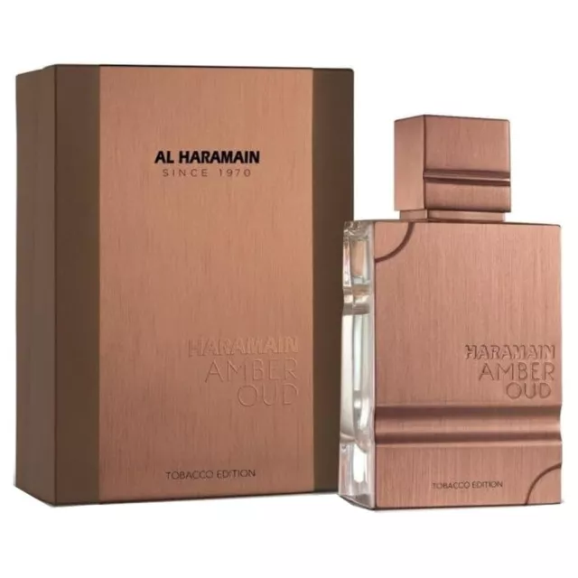 Al Haramain Amber Oud Tobacco Edition Eau De Parfum EDP 60ml Unisex Parfüm Spray