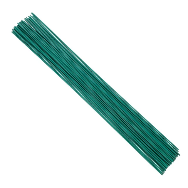 50Pcs Bouquet Draht Stem Verdrahtung Blumen Florist Stem