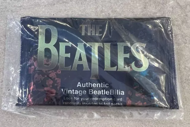 1996 Apple Corps Sports Time The Beatles trading cards. 9 cards in sealed pack