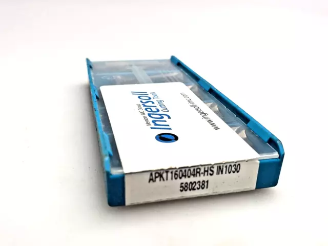 Ingersoll APKT 160404R-HS IN1030 Carbide Milling Inserts (Box of 10)