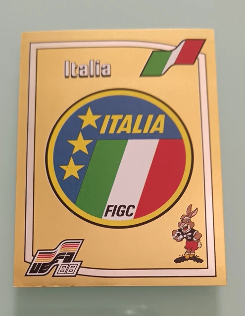 CALCIATORI PANINI 1987/88 Figurine Sticker N.58 Como, Scudetto - Neuf