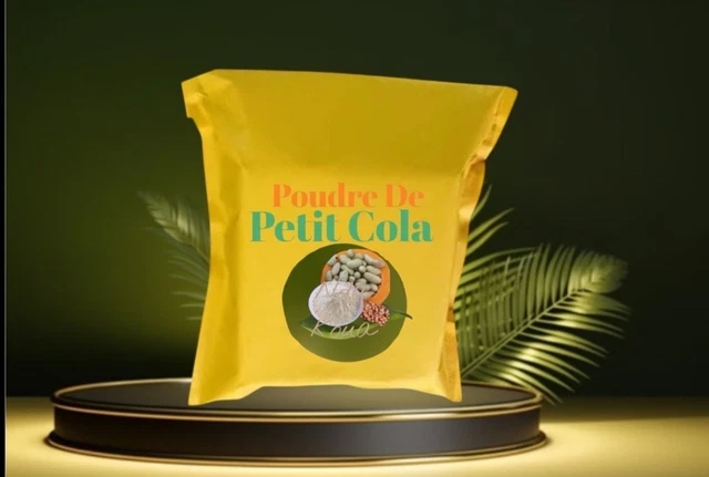 Poudre De Petite Noix De Cola Naturelle 500g - Stimulant Digestif Et énergétique - Cameroun
