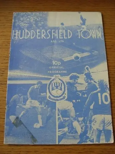 20/11/1976 Huddersfield Town v Mansfield Town [FA Cup] (Creased, Folded & Adhesi