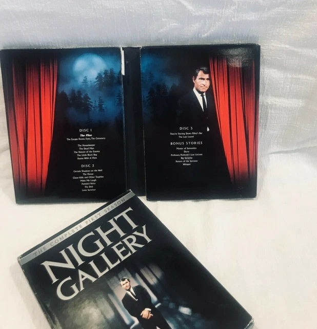 Night Gallery - The Complete First Season  Dvd