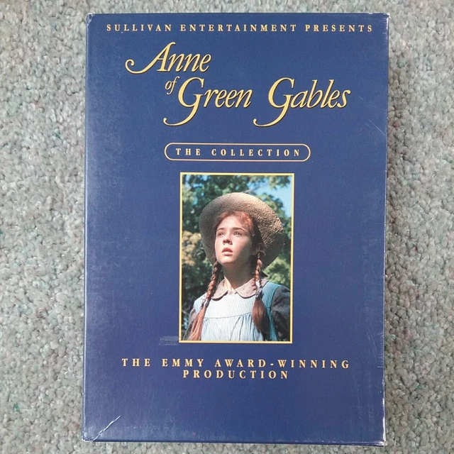 Anne of Green Gables DVD box set movies x 3
