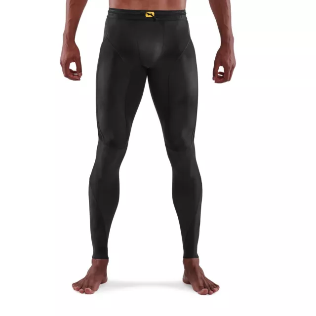 SUPER SALE | Skins Series-5 Mens Compression Long Tights (Black)