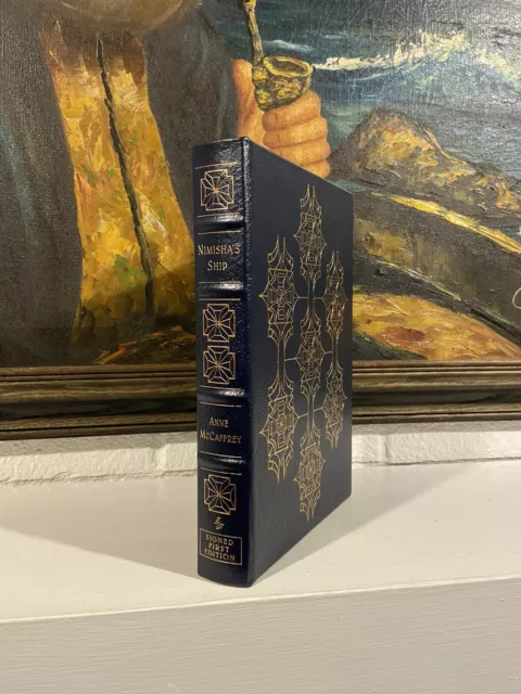 Easton Press - Nimisha's Ship - Anne McCaffrey Signed 1st Edition w/COA Easton Press - Nimisha's Ship - Anne McCaffrey Signed 1st Edition w/COA