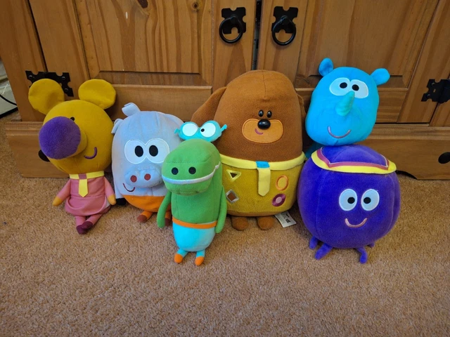 HEY DUGGEE PLUSH Bundle Duggee And The Squirrels Roly, Norrie, Tag