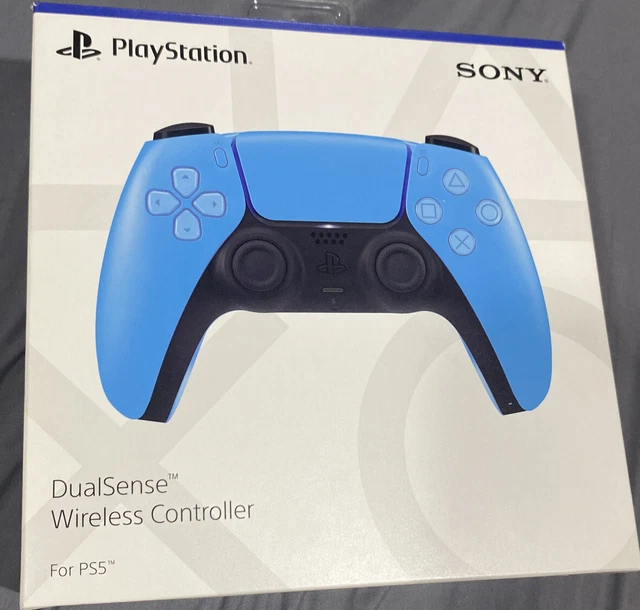 SONY PLAYSTATION 5 DualSense Wireless Controller Starlight Blue Brand