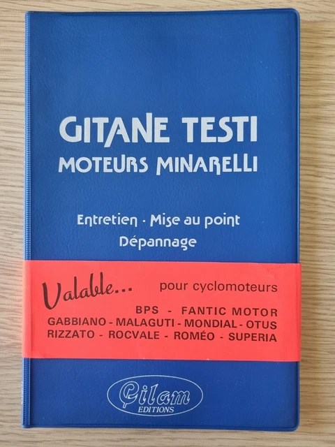 Boite a outils de gitane testi champion grand prix trail king malaguti minarelli morini derbi mbk motobecane cimatti - Équipement moto