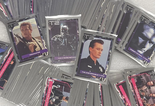 Terminator 2 T2 Judgement Day 1991 Impel Cards - Pick A Card & Complete Your Set