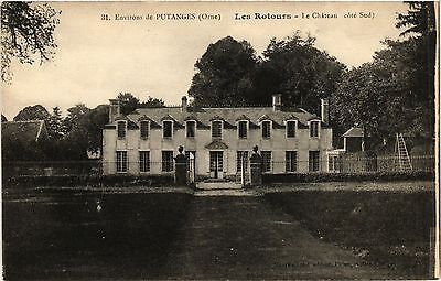 CPA ak approx of the putanges rotours-le chateau cote sud (356527)