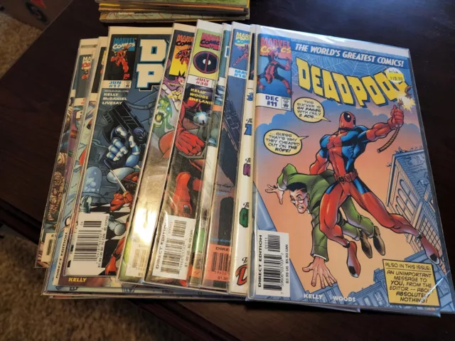 Marvel Comics Deadpool (Volume 1) Single Issues, You pick, Finish Your Run!