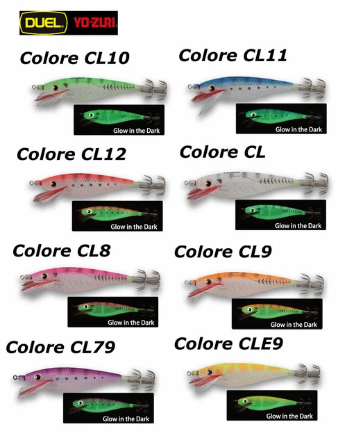 Yo Zuri Squid Jig Ultra CW Mis. S - PROMARINE