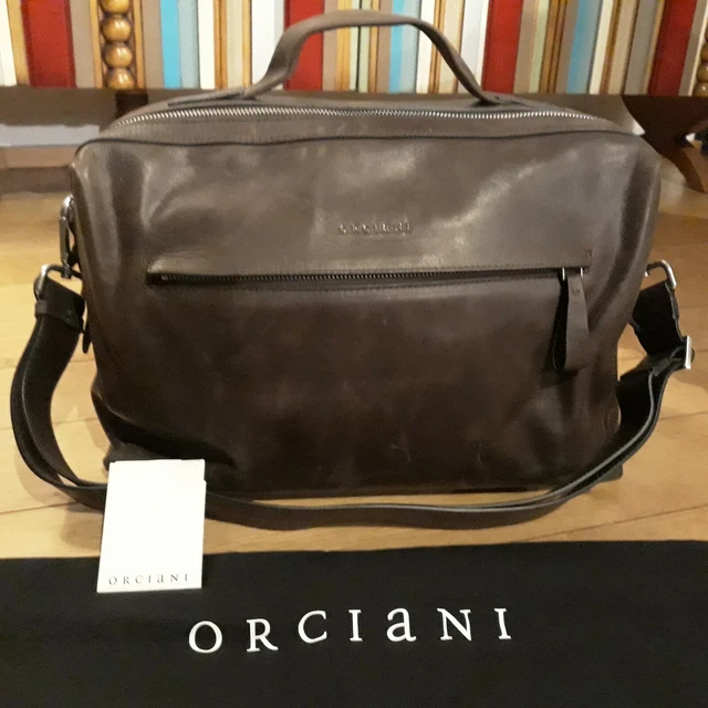 Orciani Borsone Borsello Uomo Orciani BORSA A MANO Uomo