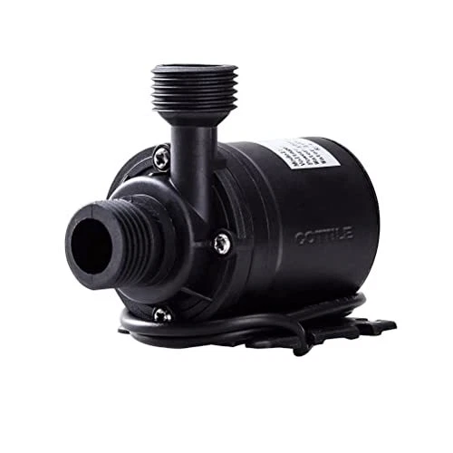 hihey DC 12V 800L / H 5M Pompe à Eau Submersible sans balais pour système de ...