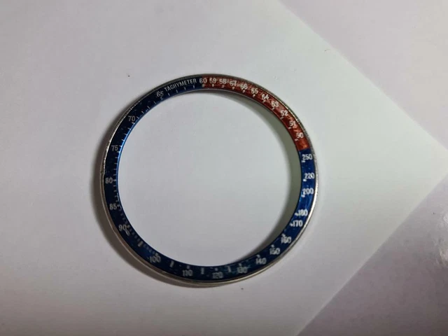 GENUINE USED SEIKO Pogue Pepsi Bezel 6139-6000 6001 6139-6002