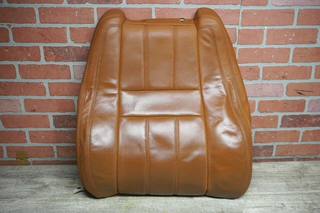 Tan 2010-2011 Range Rover Sport L320 Front Left Upper Seat Backrest Cover Oem*