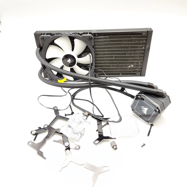 CORSAIR ICUE H115I Elite Capellix Liquid CPU Cooler [CW9060047WW] 56