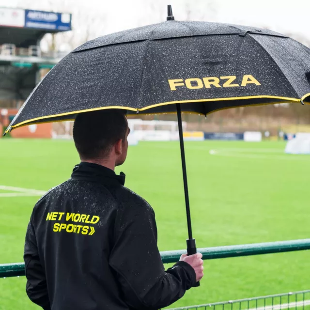 FORZA Windproof Sports Umbrella - Golf Umbrella - Football Umbrella 60" 5-STYLES