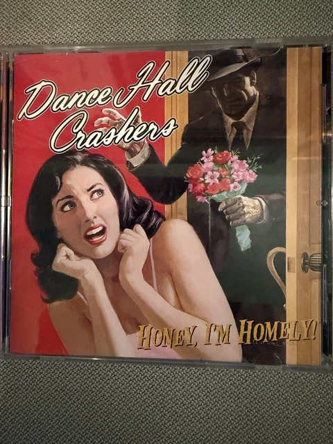 DANCE HALL CRASHERS - Honey, I'm Homely! - CD - **Mint Condition