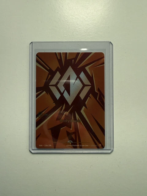 RIFTBOUND: LEAGUE OF Legends Origins English Ver. Body Rune 126b [Promo ...