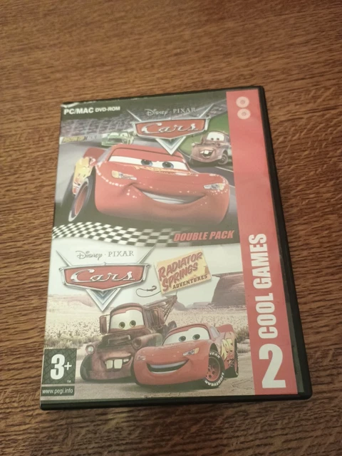 DISNEY PIXAR CARS - Cars Radiator Springs Adventures Double Pack (PC ...