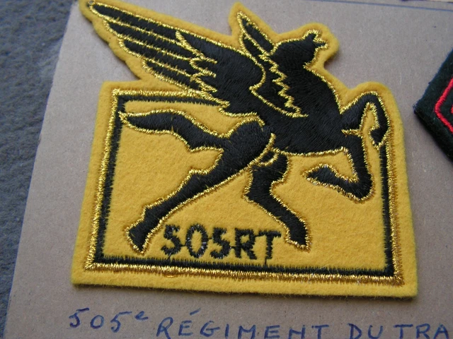 Losange tissu modèle 1945 patch 59° RA RÉGIMENT ARTILLERIE