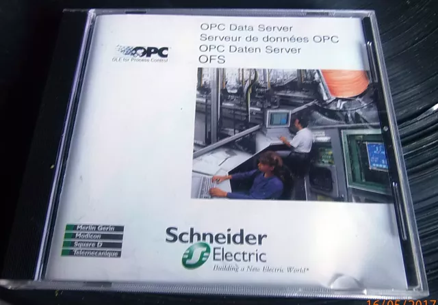 TELEMECANIQUE schneider  OPC DATA SERVER CD