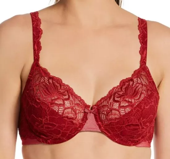 Bali Designs Women's Bali Lace Desire Back Smoothing Underwire
