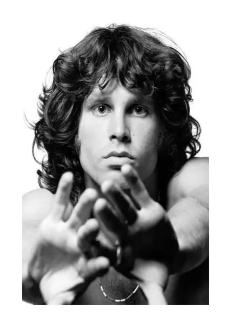 Jim Morrison 11 The Doors Printed Poster A4 size choice of frame