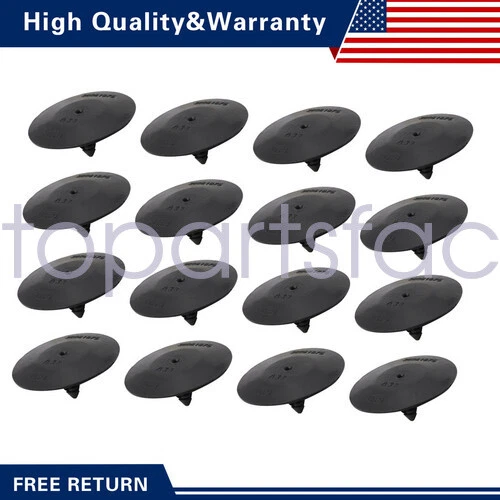For Chevy Truck Hood Insulation Retainer Clips- 1/4" Hole- 2" Dia- Qty.16- #094