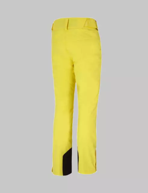 Pantaloni da sci Ziener Taire Lady pantaloni da neve gialli Power taglia 34 2