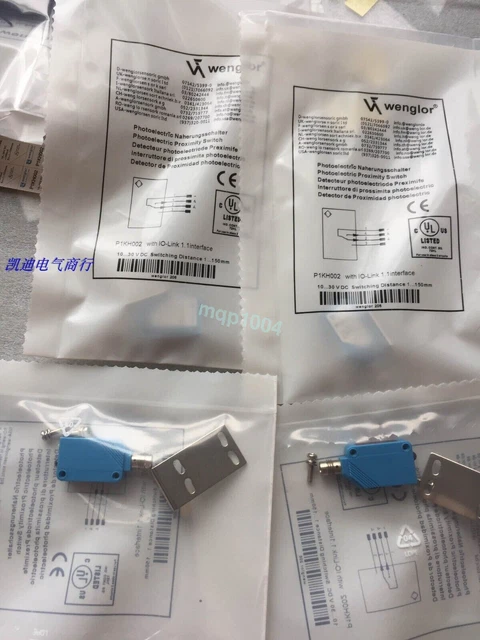 1PC New Original WENGLOR Laser Ranging Sensor P1KH002
