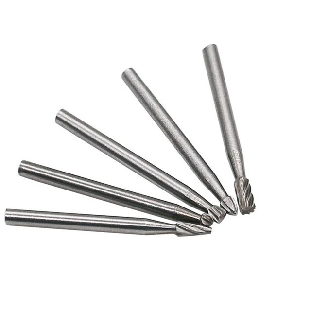 10 pezzi frese per intaglio lima rotativa frese per taglio