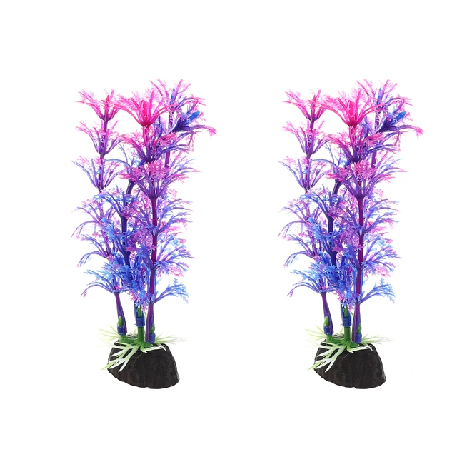 2 Pcs Grass Ball Flower Ball for Fish Tank Landscape Plants Decor 4.72"