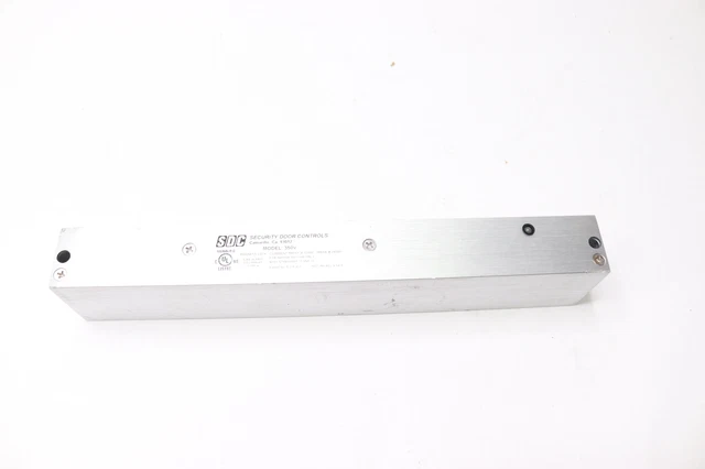 SDC Single Electromagnetic Door Lock Aluminum 12/24V 350V