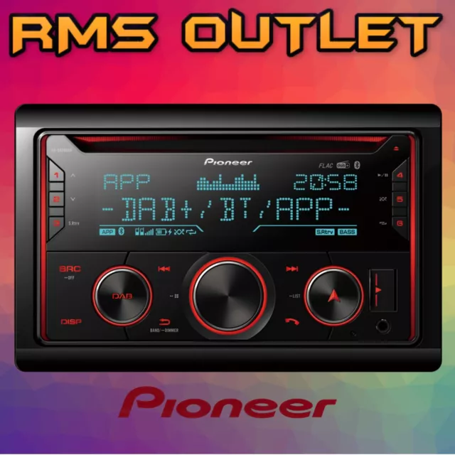 Pioneer DEH-S520BT CD/Bluetooth/Spotify
