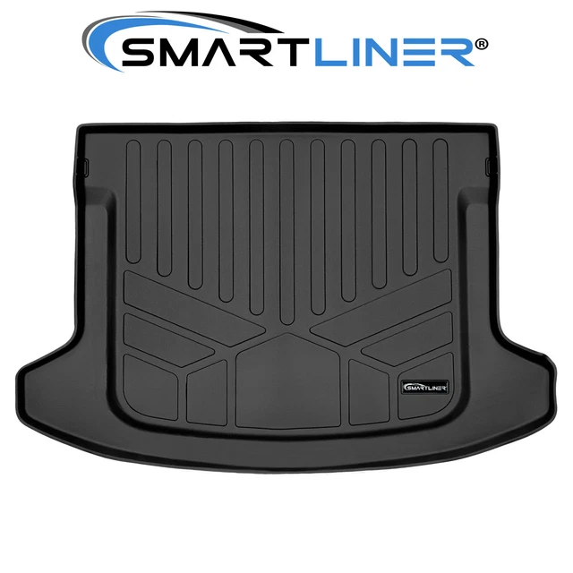SMARTLINER CUSTOM FIT Floor Mat Black Cargo Liner 20232024 Kia Niro EV