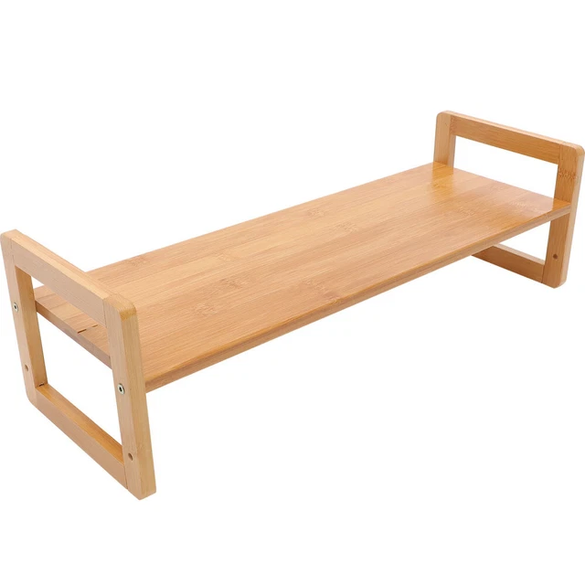 Supporto Tastiera In Acrilico Trasparente - 43x15x3 Cm, Ergonomico, Antiscivolo, Per PC E Ufficio - Foto 8