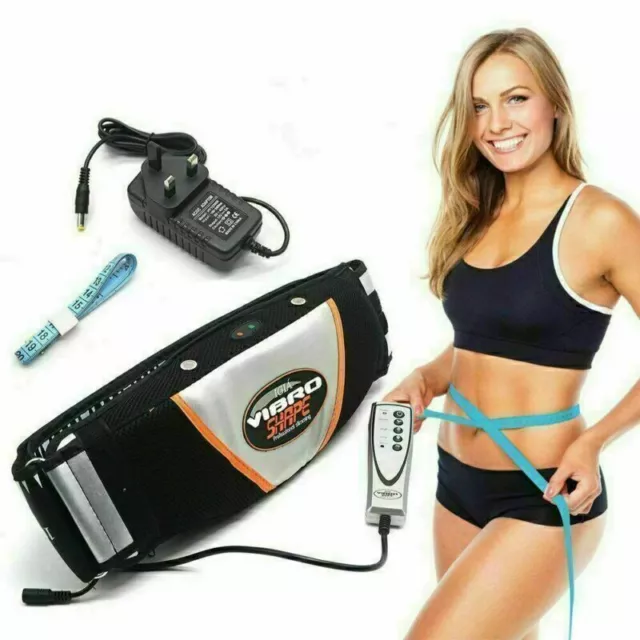 Electric Belt Massager Body Slimming Losing Weight Belly Fat Burning Machine Hot