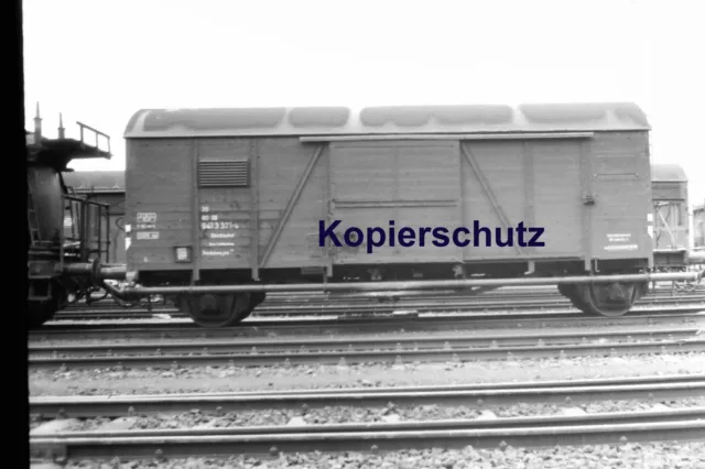 Negativ Kleinbild  Pendelwagen 12424 0413371- Aufnahme von 1972