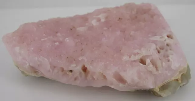 Esemplare Reiki con pezzo di cristallo curativo raro di aragonite rosa...