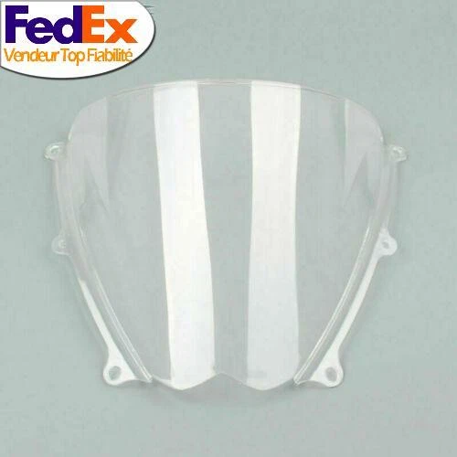 Paire De Boîtes à Air (convoyeur) Pour Pare-brise Suzuki GSXR 750 2006-2007 (K6/K7) - Occasion, Couleur Noir
