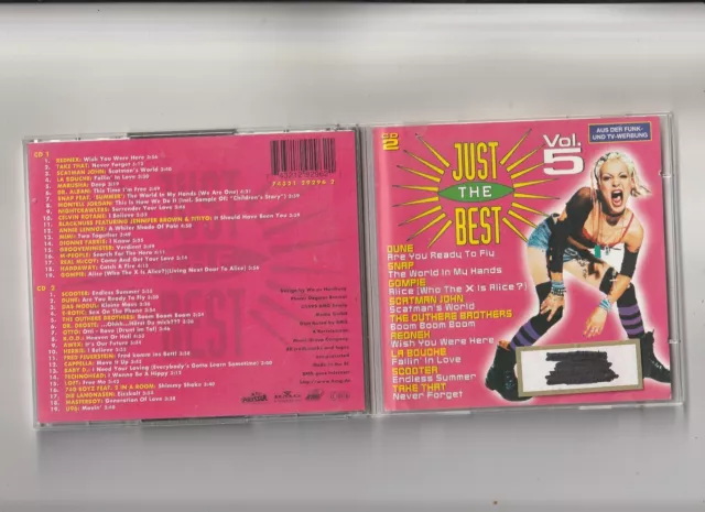 Various Artists - Just The Best Vol. 5  ( 1995 )  2 Cd's