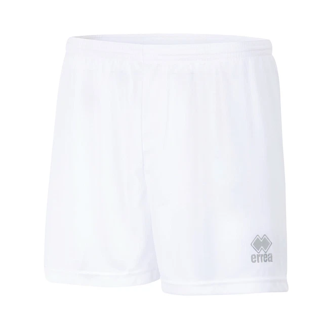 Pantaloni Corti Errea New Skin Panta Jr Bianco Bambino