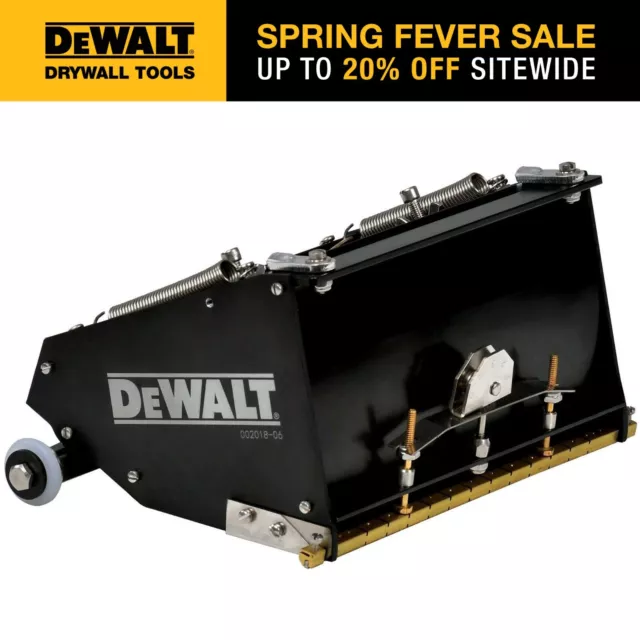 DEWALT Drywall Flat Box 7" MEGA Automatic Taping Tool 10yr Warranty New