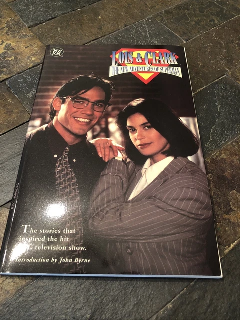 1994 "Lois and Clark The New Adventures of Superman Dc Universe Label High Grade