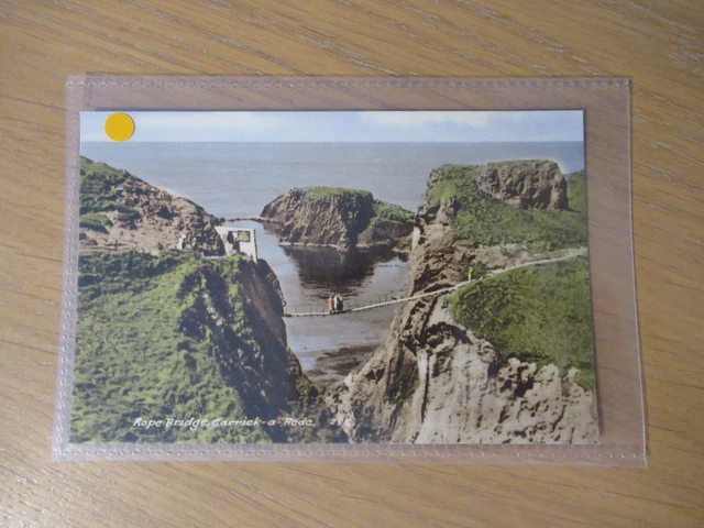 Rope Bridge, Carrick-a-Rede, Ballintoy, Co Antrim - Northern Ireland - Printed