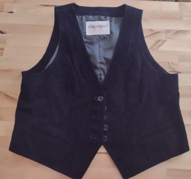 Suede Vest